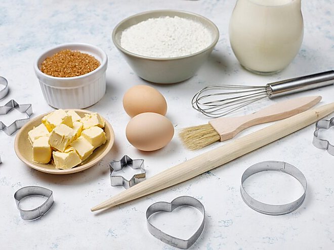 Básicos y avíos para panadería