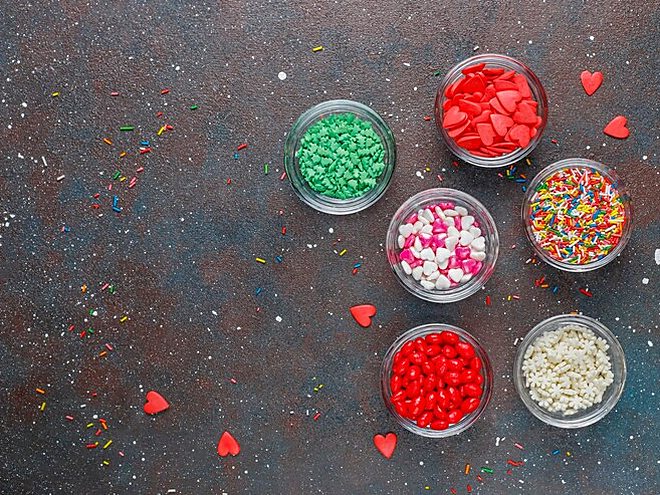 Esencias, concentrados y colores comestibles
