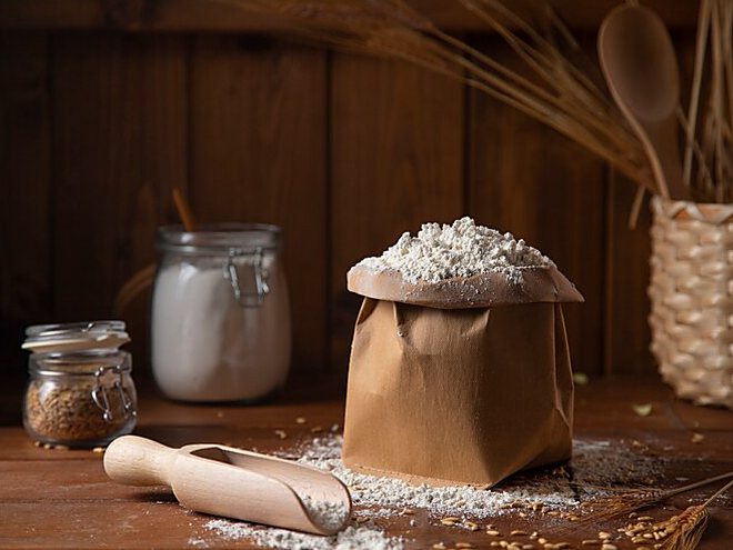 Harinas y mezclas preparadas para panadería
