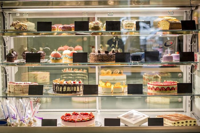 Pastelerías y reposterías
